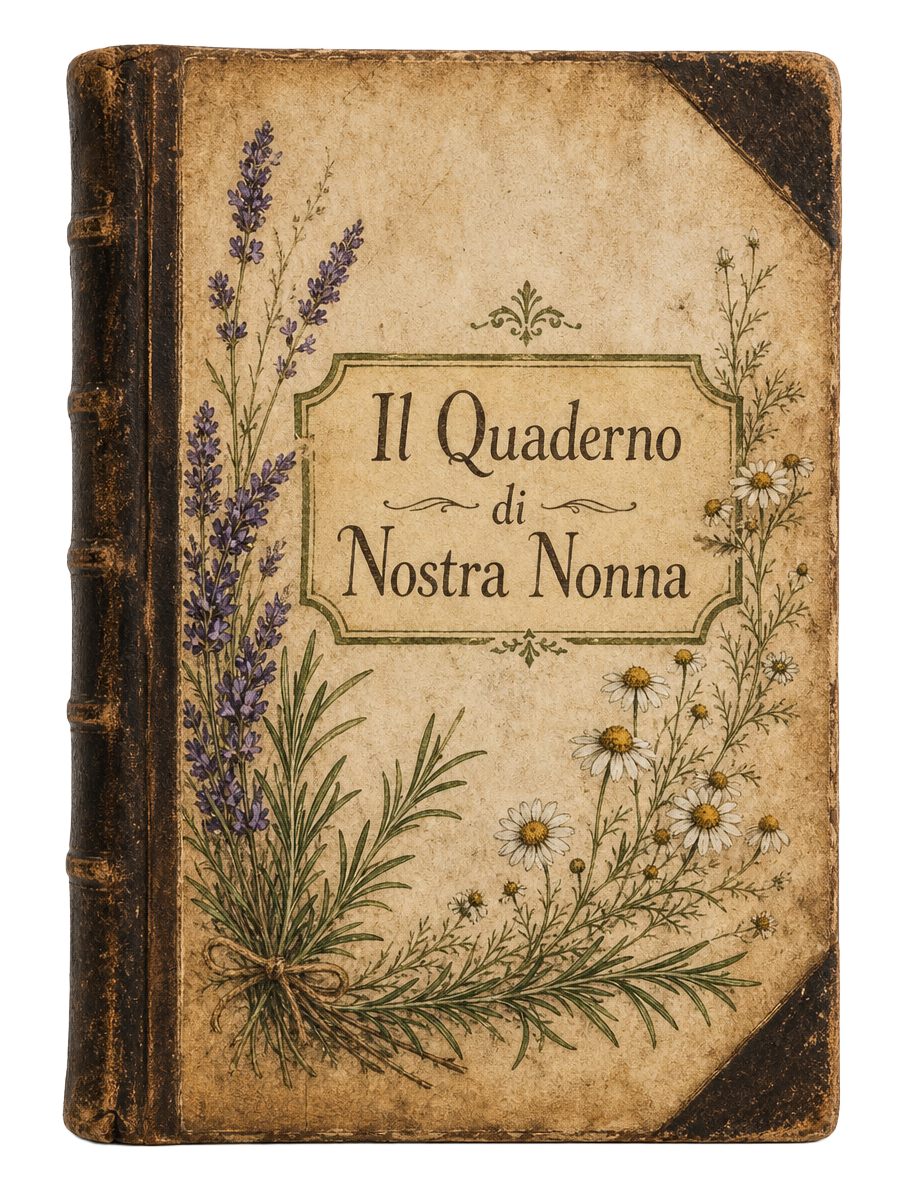 Copertina del quaderno Il Quaderno di Nostra Nonna